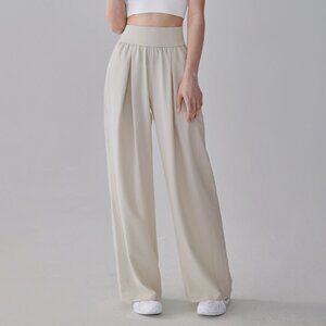 ALO Women's Wide-Leg Quick-Dry Casual Pants
